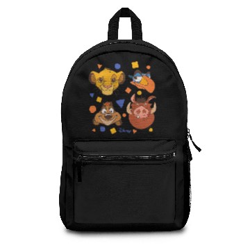 Discover Disney The Lion King - Lion King Grid Baseball Tees Backpacks
