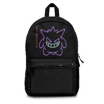 Discover Neon Gengar Backpacks