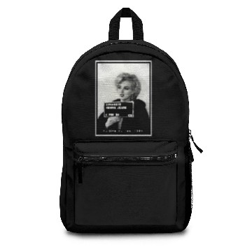 Discover Marilyn Monroe Mugshot Backpacks