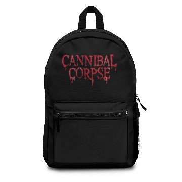 Discover Cannibal Corpse Men's Logo Backpacks Black