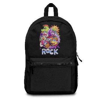 Discover Let's ROCK Security Breach - Fnaf - Backpacks