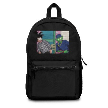 Discover Dragon Ball Z Goku Friday Backpacks