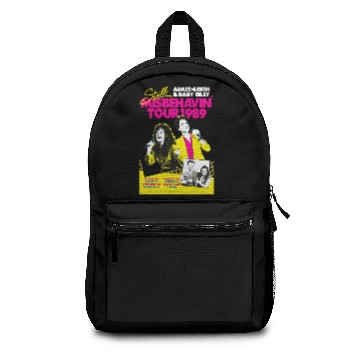 Discover Still Misbehavin' Tour 1989 - Misbehavin - Backpacks