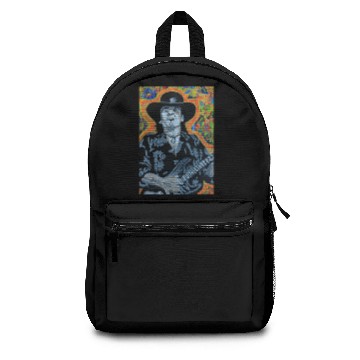 Discover SRV Voodoo - Stevie Ray Vaughan - Backpacks