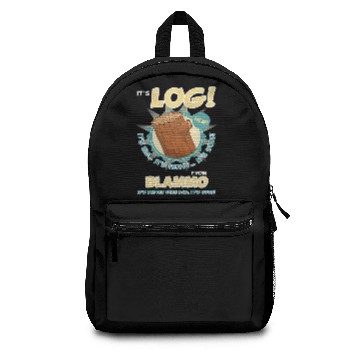 Discover It's Log! - Ren And Stimpy - Backpacks