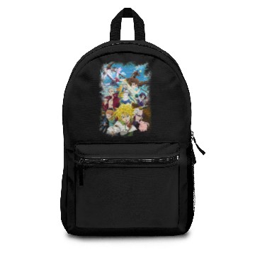 Discover Seven Deadly Sins Black Classic Backpacks