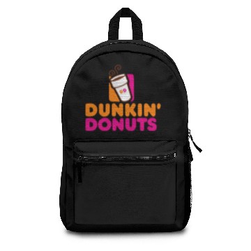 Discover Dunkin Donuts Pullover Backpacks