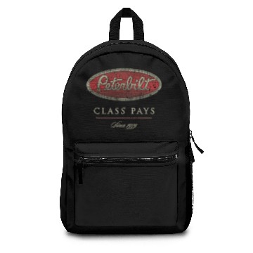 Discover Peterbilt Class Pays 1939 Backpacks