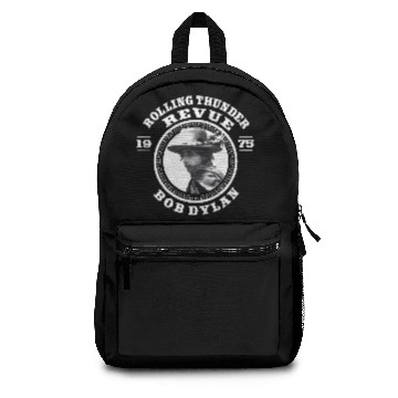 Discover Bob Dylan Revue Backpacks