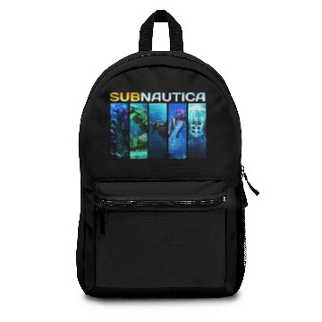 Discover Funny Subnautica Design Arts Multiplayer Gamer Backpacks