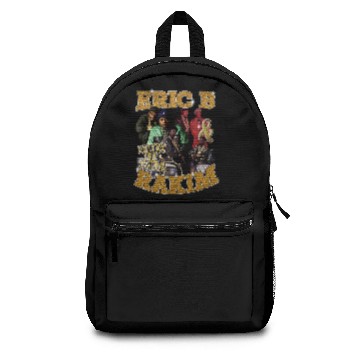 Discover Eric B & Rakim Backpacks