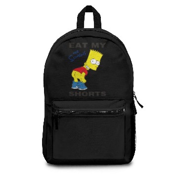 Discover The Simpsons Bart Simpson Cartoon Backpacks