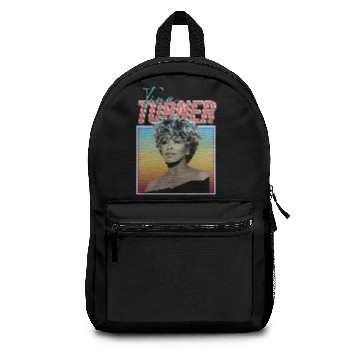 Discover Tina Turner Retro Style Backpacks