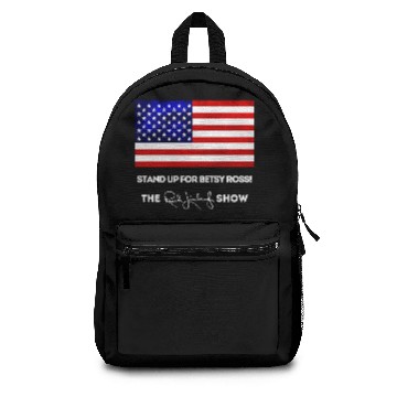 Discover RUSH LIMBAUGH STAND UP FOR BETSY ROSS Backpacks