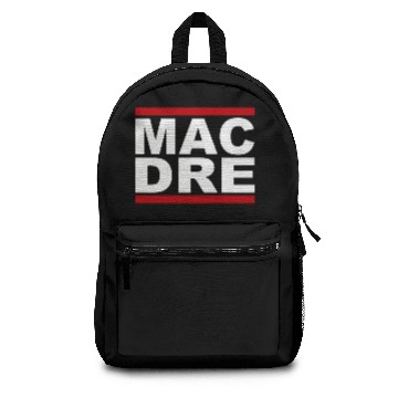 Discover MCDRblckbckgrnd - Mac Dre - Backpacks