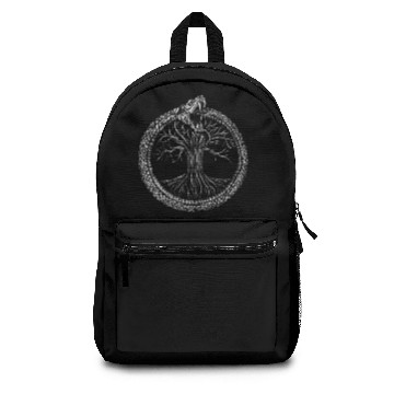 Discover Ouroboros Tree of Life Backpacks