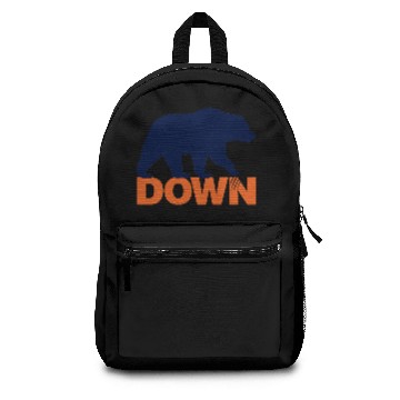 Discover Bear DOWN - Chiago Bears Bear Down - Backpacks