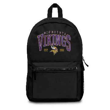 Discover Minnesota Vikings Backpacks, Vikings Backpacks, Football Backpacks