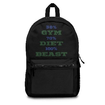 Discover Gym, Diet, Beast Backpacks