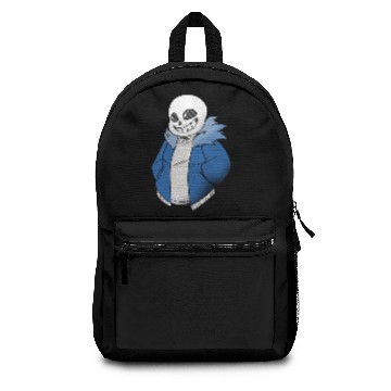 Discover Undertale Sans Vector Backpacks