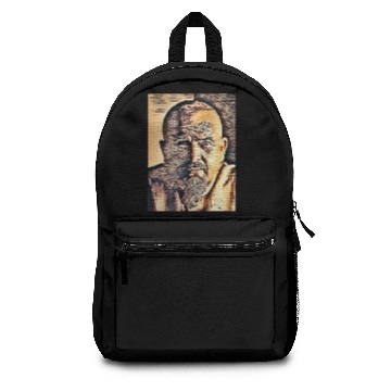 Discover Peter Gabriel Poster Art Classic Backpacks