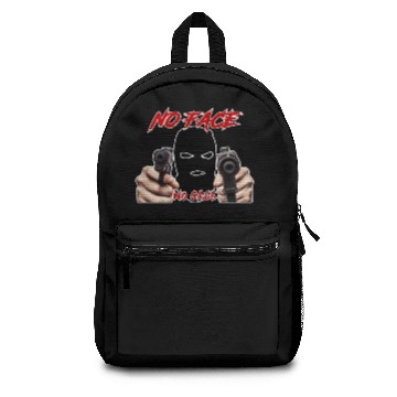 Discover No Face No Case Backpacks