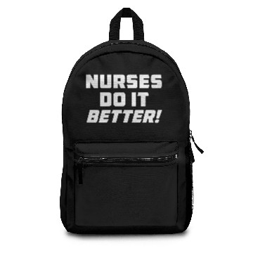 Discover Nurses Do It Better - Robert Plant - Backpacks