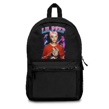 Discover lil peep vintage 90s Backpacks