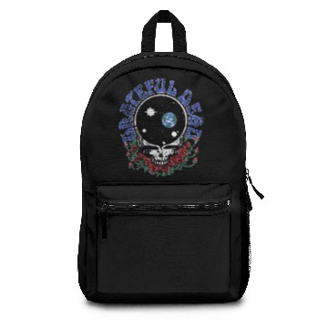 Discover Grateful Dead Unisex Backpacks: Space Your Face & Logo