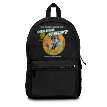 Discover Orange whip? distressed - Blues Brothers - Backpacks