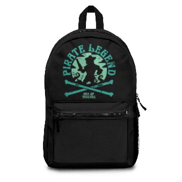 Discover Pirate Legend Sea of Thieves Design Backpacks