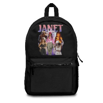 Discover Retro Janet Jackson Backpacks