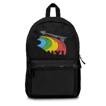 Discover I play Vinyl Backpacks