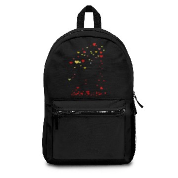 Discover heart tree Backpacks