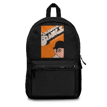 Discover Clockwork Orange Book Cover Backpacks