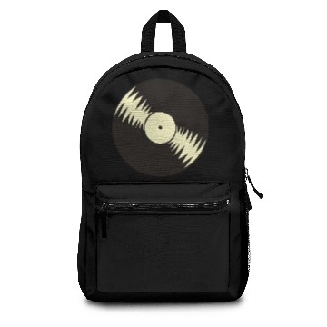Discover vinyl Backpacks