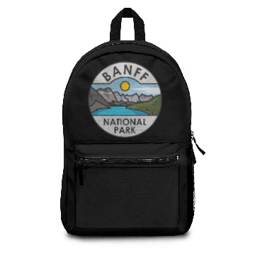 Discover Banff National Park Backpacks