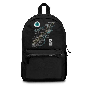 Discover Appalachian Trail Hiking Map Backpacks