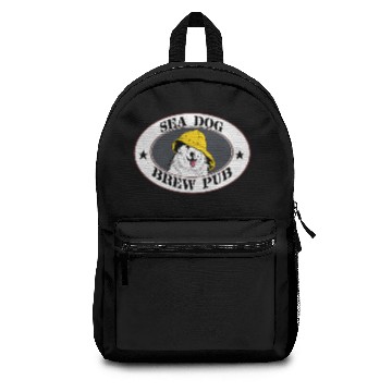 Discover Sea Dog Brew Pub Backpacks