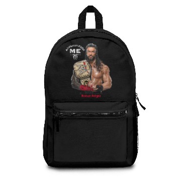 Discover Roman Reigns Acknowledge Me Backpacks