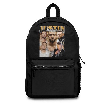 Discover Justin Timberlake Unisex Softstyle Backpacks