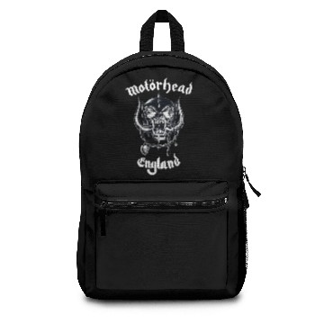 Discover Motorhead Ladies Backpacks: England