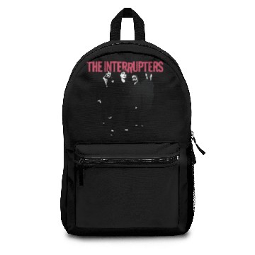 Discover The Interrupters band Backpacks