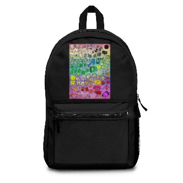 Discover BFDI Inanimate Insanity All Characters Backpacks