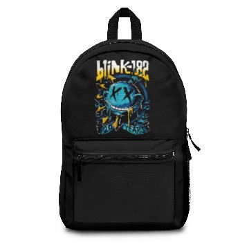Discover NEW-  BLINK - 182- BLACK - BAND 3D Backpacks