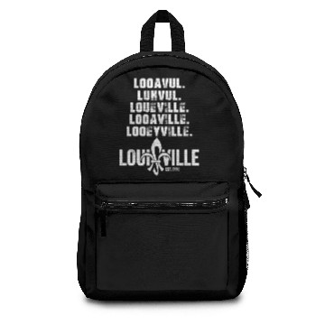 Discover Looavul Luhvul Loueville Looaville Louisville Backpacks