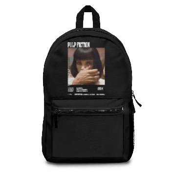 Discover Pulp Fiction Backpacks Movie Poster Tees