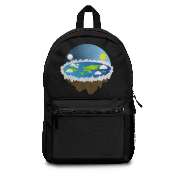 Discover Flat Earth Backpacks