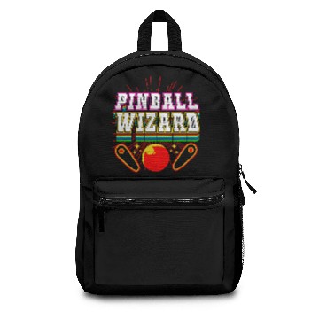 Discover Pinball Wizard Backpacks