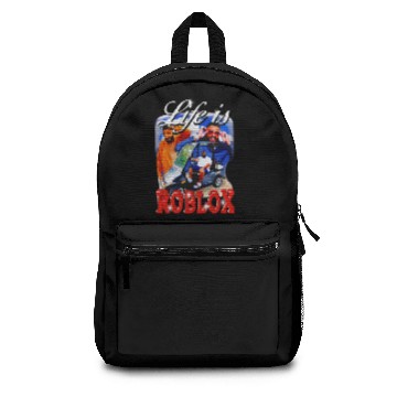 Discover DJ Khaled life is roblox Backpacks, Vintage Life Is Roblox Dj Khaled Backpacks
